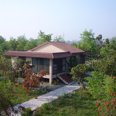 V Resorts Dudhwa Wilderness Camp Lakhimpur Kültér fotó