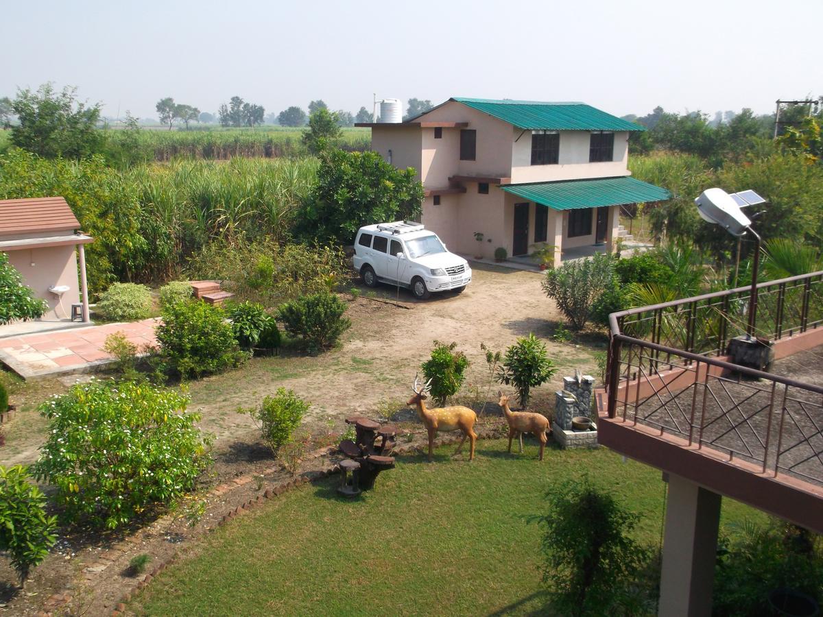 V Resorts Dudhwa Wilderness Camp Lakhimpur Kültér fotó