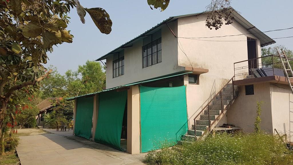 V Resorts Dudhwa Wilderness Camp Lakhimpur Kültér fotó