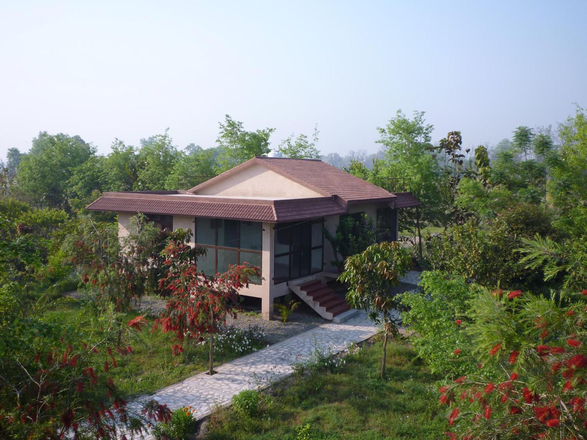 V Resorts Dudhwa Wilderness Camp Lakhimpur Kültér fotó