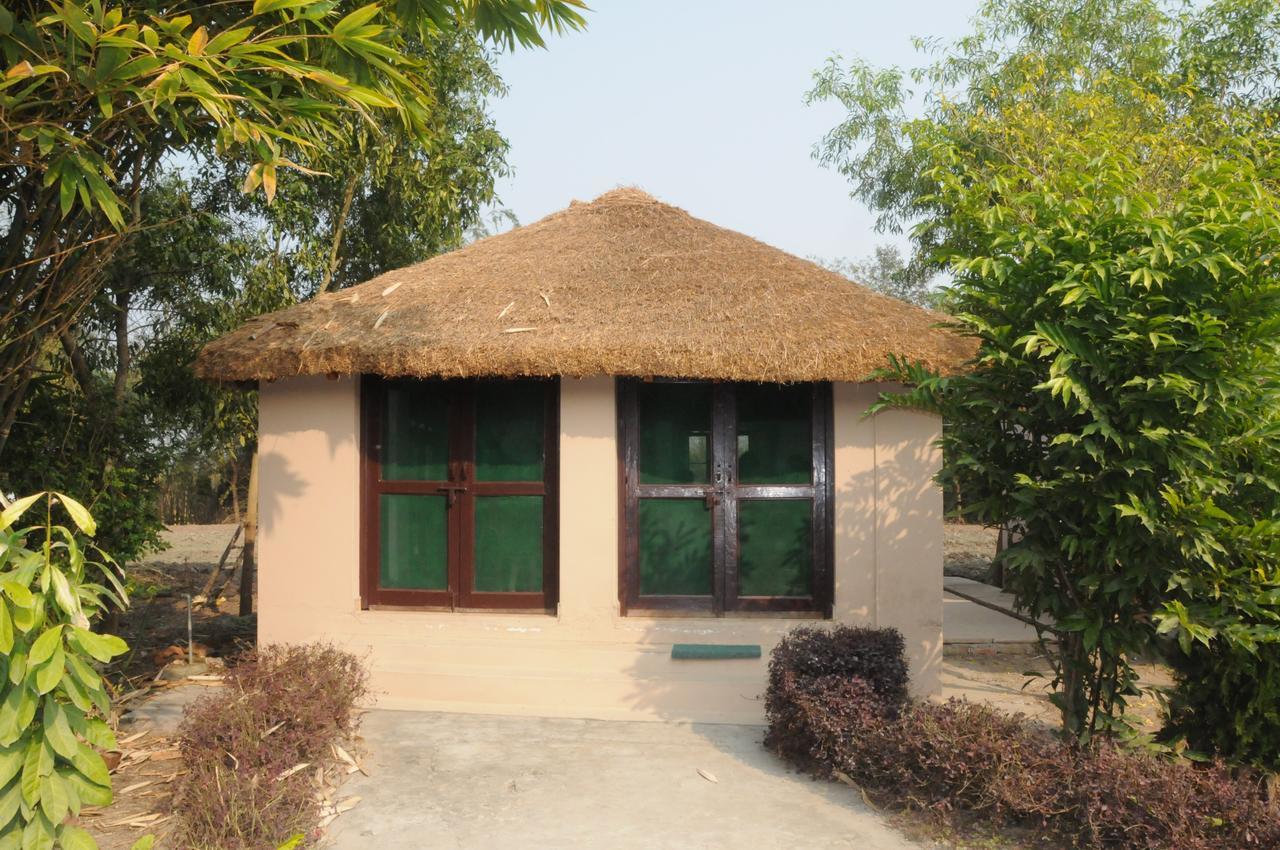 V Resorts Dudhwa Wilderness Camp Lakhimpur Kültér fotó